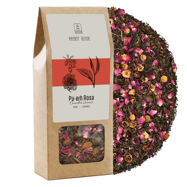 Mary Rose - Τσάι Pu-erh Rosa - 50g