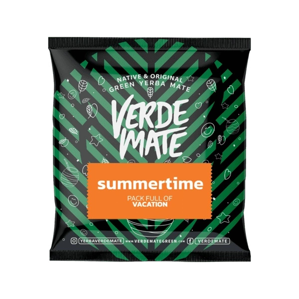 Yerba Mate Starter Set Calabash Bombilla 10x50g