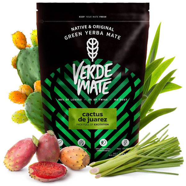 Σετ δώρου Yerba Mate Verde Mate Cactus 0,5kg