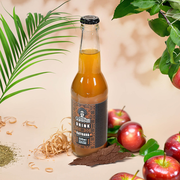 Guarani Drink – Κρύο Έγχυμα Yerba Mate – Katuava 330 ml