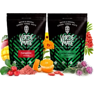 Yerba Verde Mate Hangover Φυτική Ενέργεια 2x500g 1kg
