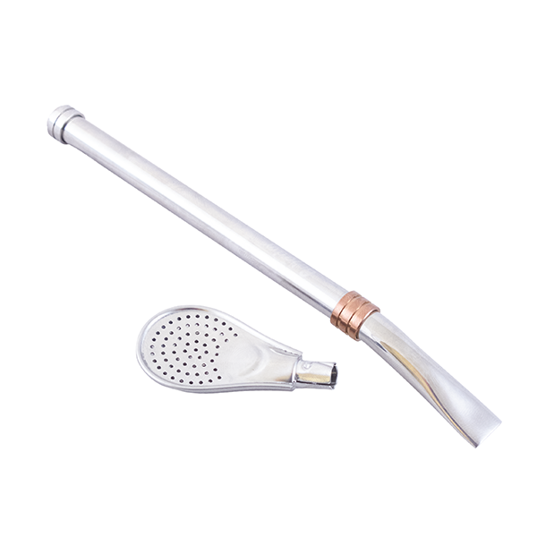 Bombila Anillo ροζ χρυσό + καθαριστικό