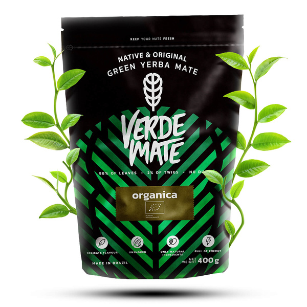 Verde Mate Green Organica 0,4 κιλά