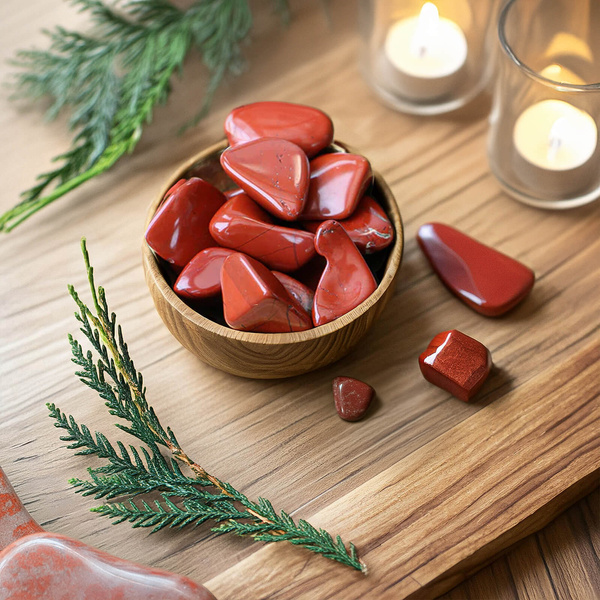 Red Jasper (ακατέργαστη πέτρα) 50g