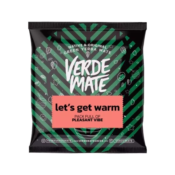 Verde Mate Green Ας ζεσταθούμε 50g