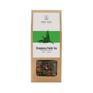 Mary Rose - Πράσινο τσάι Strawberry Fields - 50g