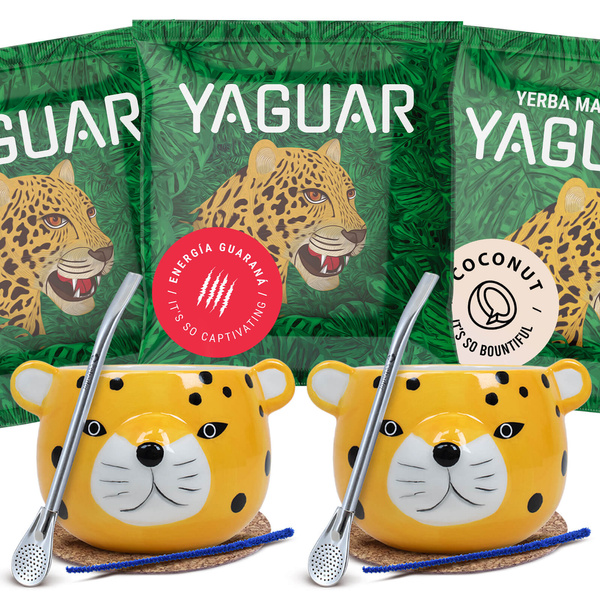 Σετ Yerba Mate για δύο άτομα