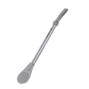 Bombilla LIZA με ασημένιο δαχτυλίδι