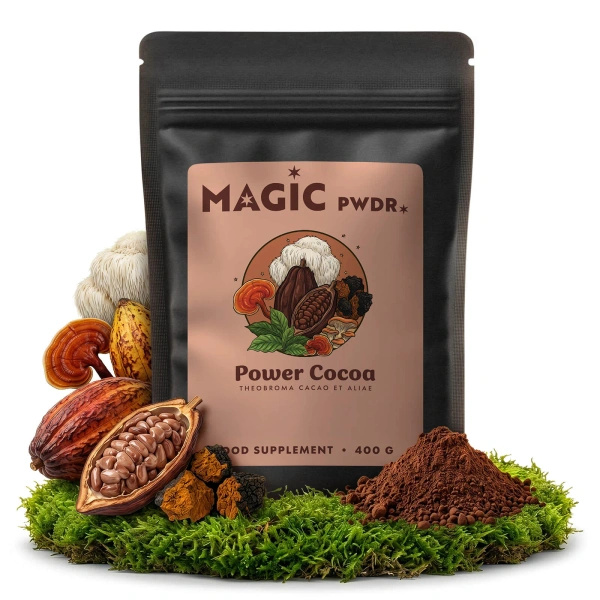 Magic Pwdr – Power Cocoa 400 γρ.
