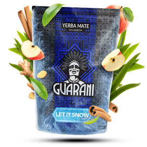 Σετ δώρου Yerba Mate Guarani Let it Snow 0,4kg