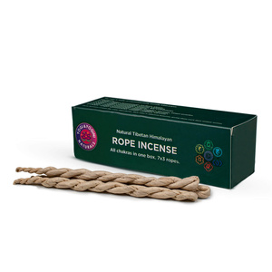 Θυμίαμα σχοινιού Yogi &amp; Yogini Naturals - Επτά τσάκρας