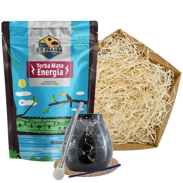 Σετ δώρου Yerba Mate 500g
