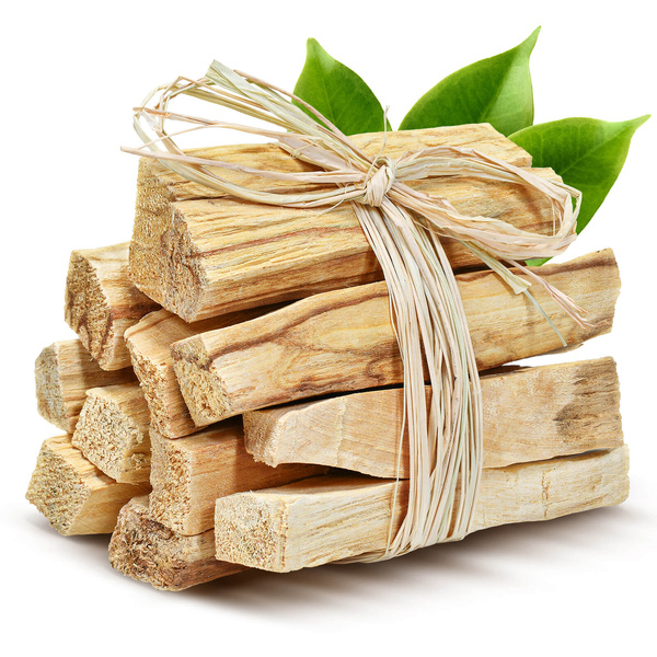 Σετ δώρου με θυμίαμα Palo Santo + Λευκό Φασκόμηλο