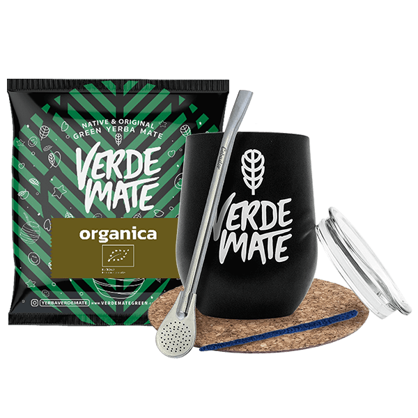 Yerba Verde mate set TermoLid θερμικό στρώμα