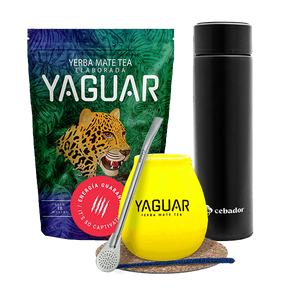 Σετ Yerba Mate Yaguar Energia 500g 0,5kg Θερμός