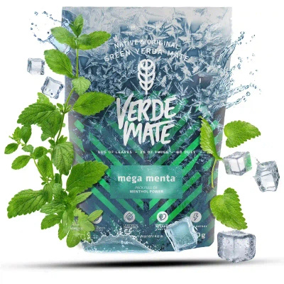 Verde Mate Green Mega Menta 0,5 κιλά