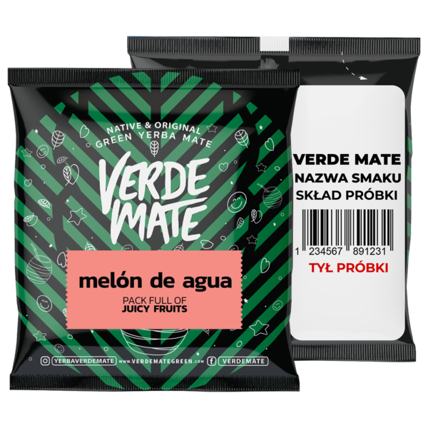 Verde Mate Green Melón de Agua 50 γρ