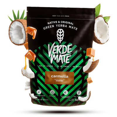 Verde Mate Green Carmella - Tostada 0,5 κιλά