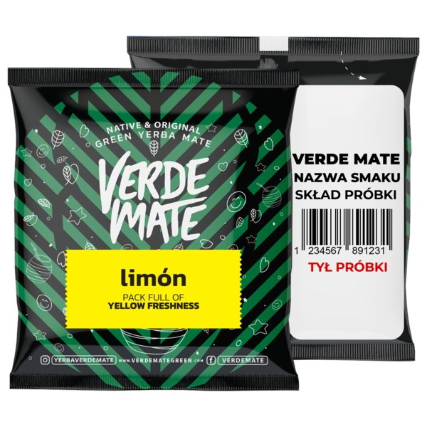 Verde Mate Green Limón 50 γρ