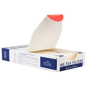 Χάρτινα φίλτρα τσαγιού - μέγεθος L (100 τεμάχια)