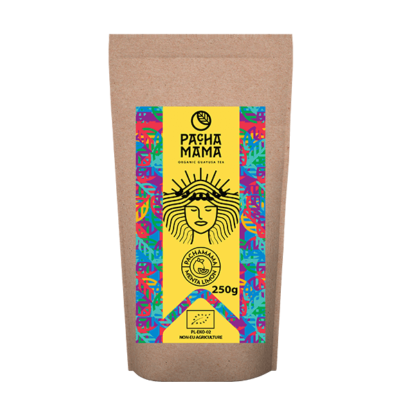 Guayusa Pachamama Menta Limon 250 γρ (βιολογικό)