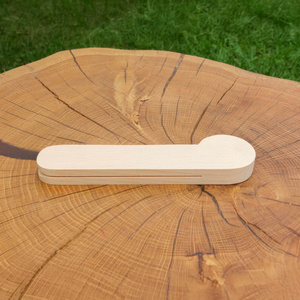 Κλιπ / Σέσουλα με το λογότυπο MateMundo