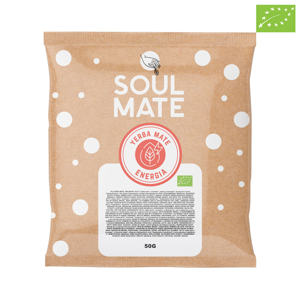 Soul Mate Orgánica Energia 50 γρ (βιολογικό)