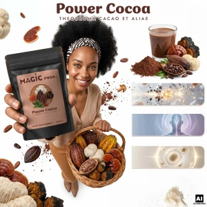 Magic Pwdr – Power Cocoa 400 γρ.