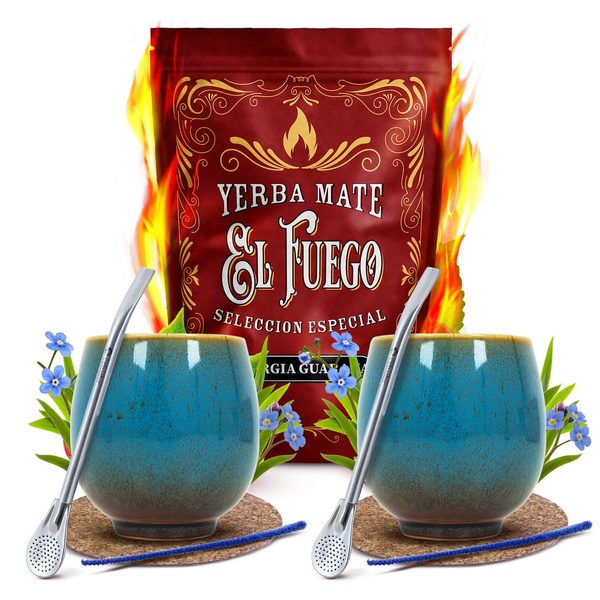 Yerba Mate Starter Set για δύο άτομα 500g