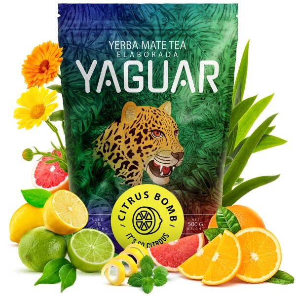 Yaguar Citrus Bomb 0,5 κιλά