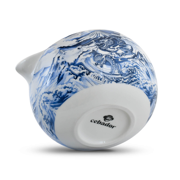 Matchawan – Κεραμικό μπολ Matcha με στόμιο – Dragon