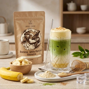 Mary Rose – White Matcha Alternative – Μπανάνα (σε σκόνη) 100 γρ