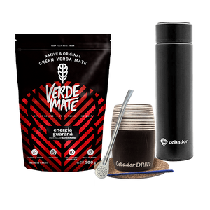 Σετ Yerba Verde Mate 500g 0,5kg Gourd Drive