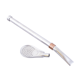 Bombila Anillo ροζ χρυσό + καθαριστικό