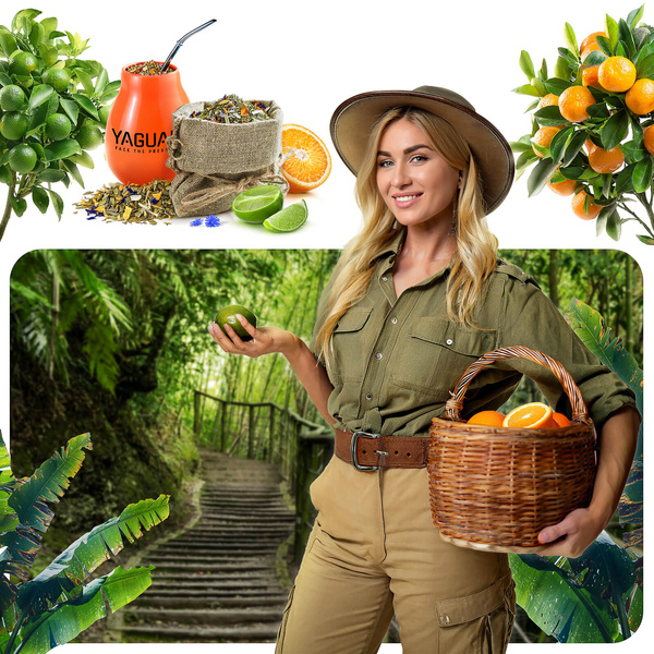 Yaguar Naranja Earl Grey 0,5 κιλά