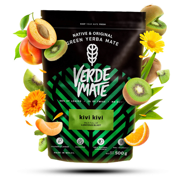 Verde Mate Green Kivi Kivi 0,5 κιλά