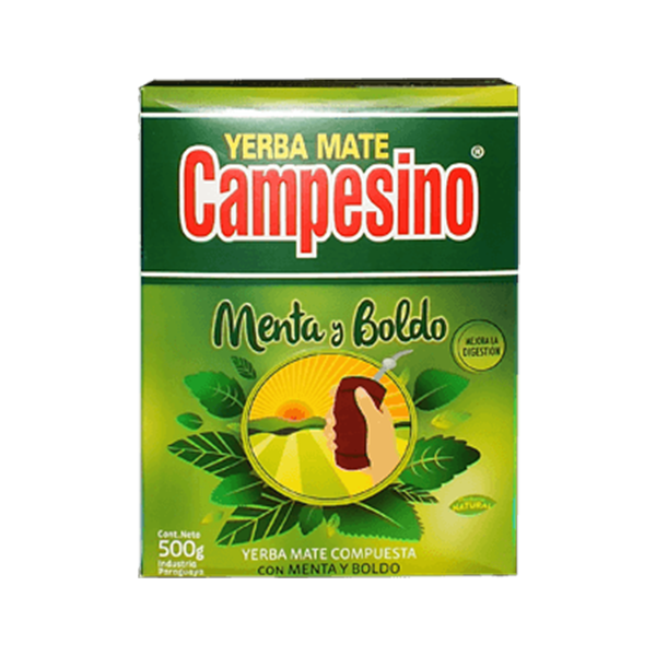 Campesino Menta Boldo 500g
