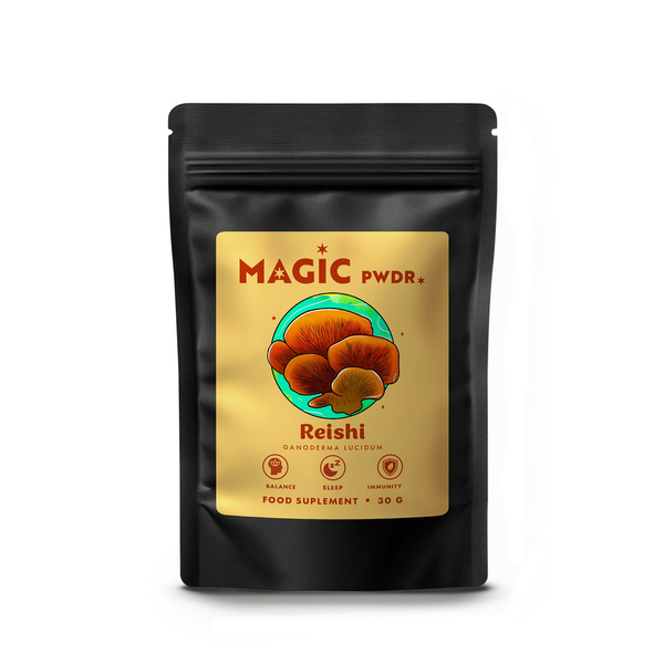 Magic Pwdr – Reishi 30 γρ.