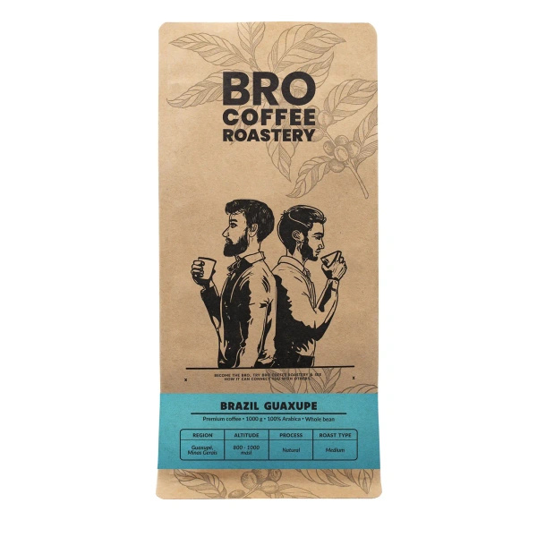 Σετ καφέ Bro Coffee Roastery Brazil Guaxupe + Brazil Samba 2x1kg (2kg)