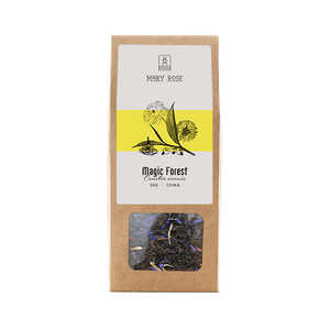 Mary Rose - Μαύρο τσάι Magic Forest - 50 g