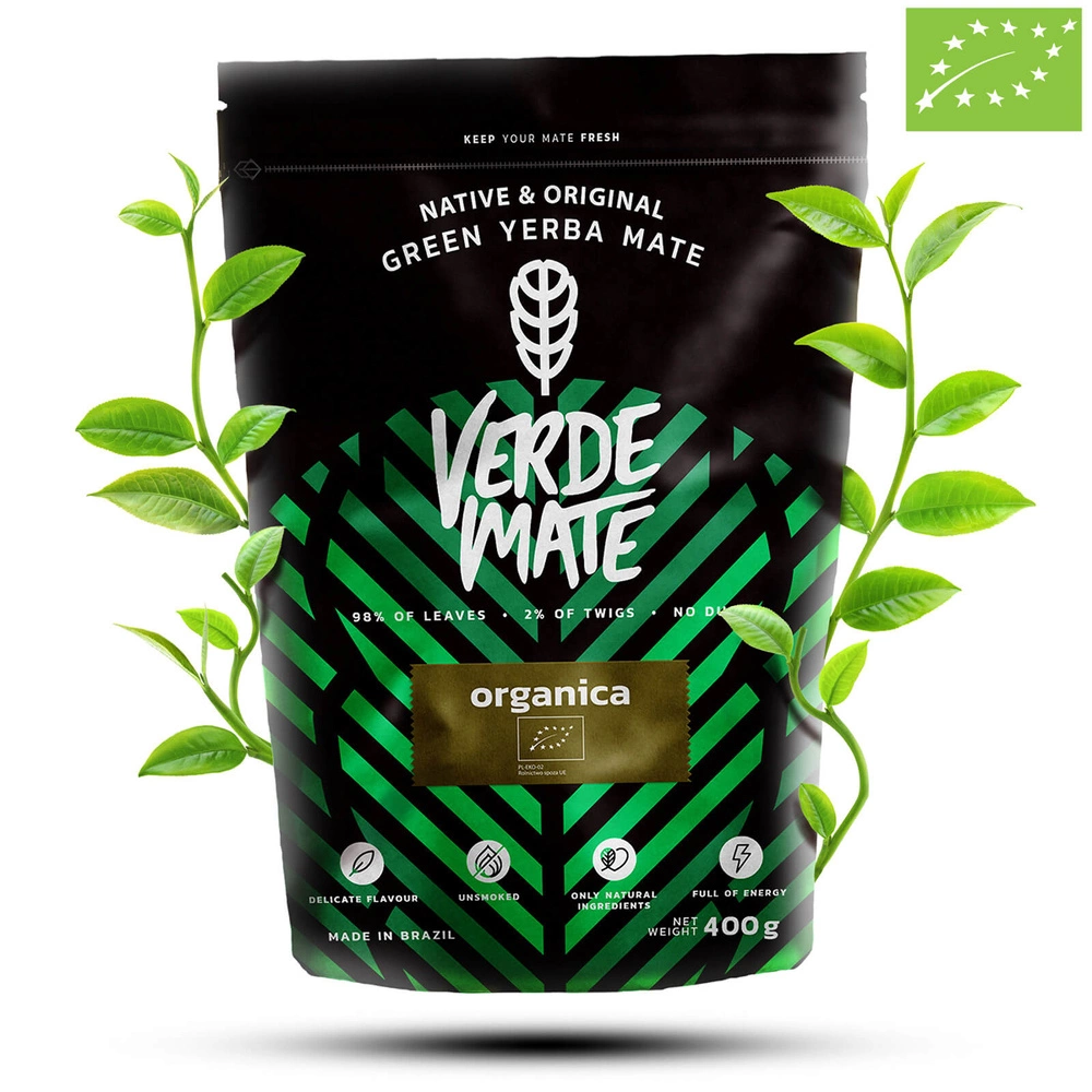 Verde Mate Organica - packaging