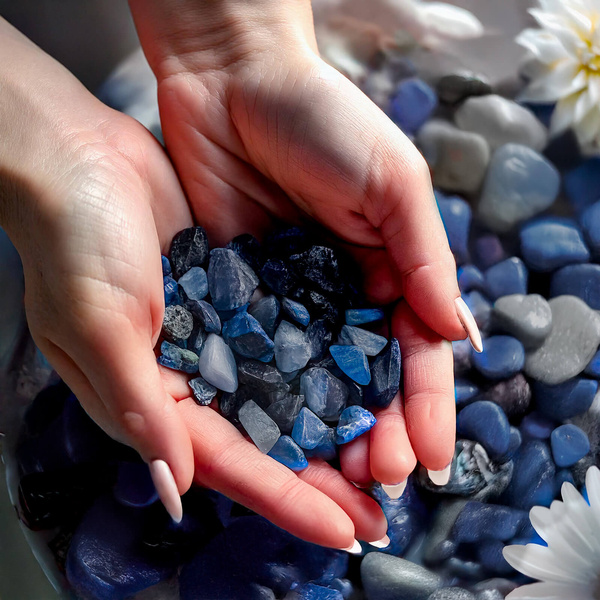 Sodalite (γυαλισμένη πέτρα) 50g