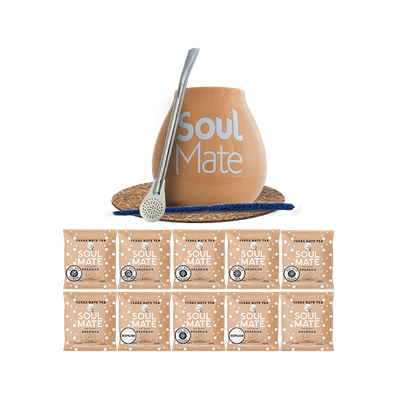 Τεράστιο Starter Kit Yerba Mate Mix 10 x 50 g