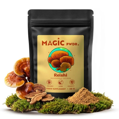 Magic Pwdr – Reishi 50 γρ.