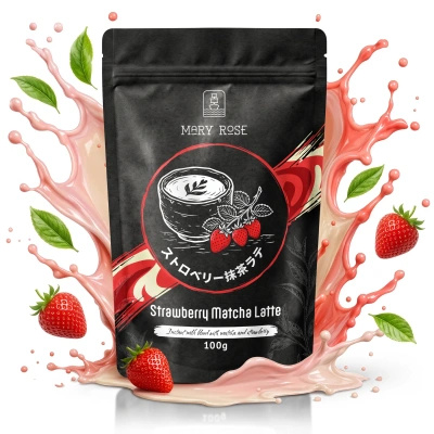 Mary Rose – Strawberry Matcha Latte 100 γρ