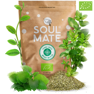 Σετ Yerba Mate Soul Mate 500γρ 0,5κιλά Καλαμπάς  + Bombilla
