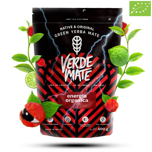 Verde Mate Green Energia Organica 0,4 κιλά