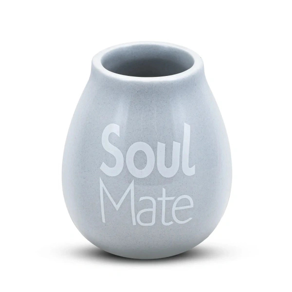 Χριστουγεννιάτικο σετ δώρου γιέρμπα ματέ Soul Mate Frosty Season 500γρ + καλαμπάσα και μπομπίγια