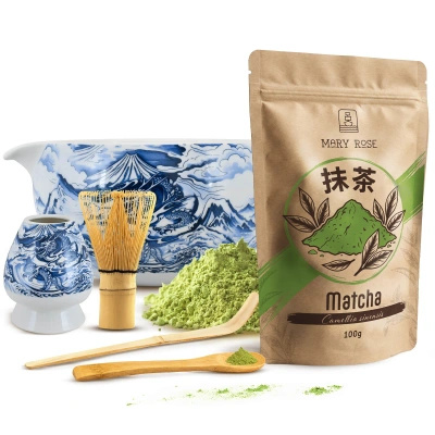 Σετ παρασκευής τσαγιού Matcha