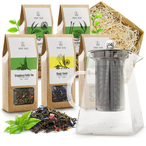 Mary Rose - Σετ δώρου τσαγιού + τσαγιέρα με καφετιέρα